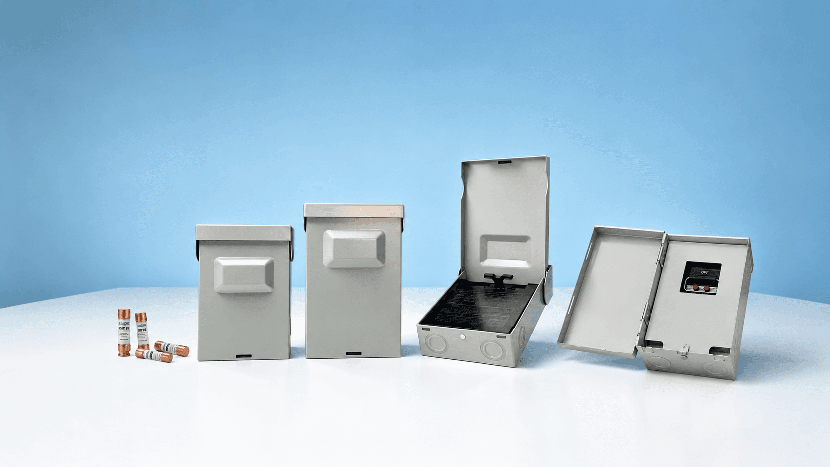 Sample support before HVAC disconnect production