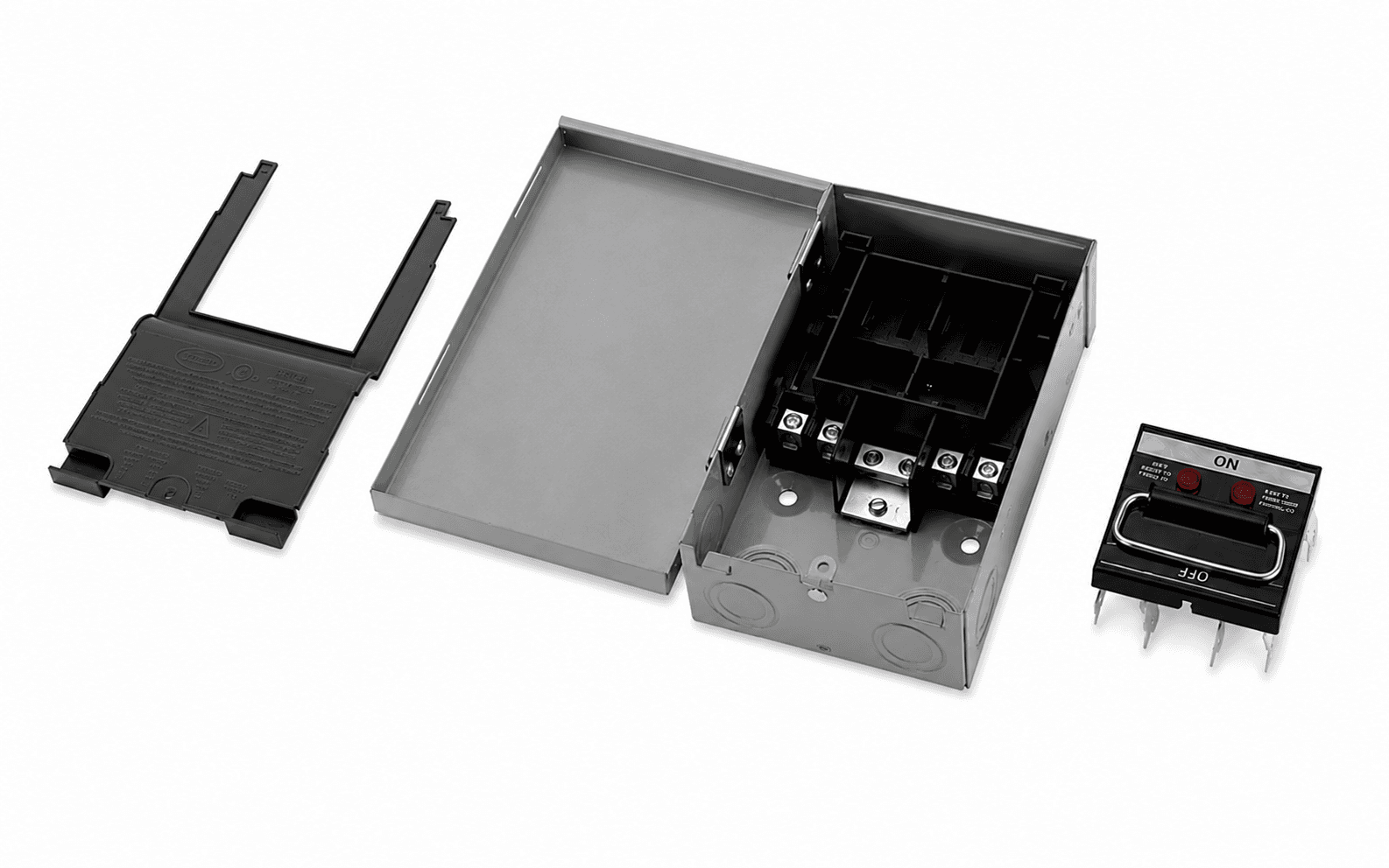30A Side Open Fuse Disconnect SDS-30A