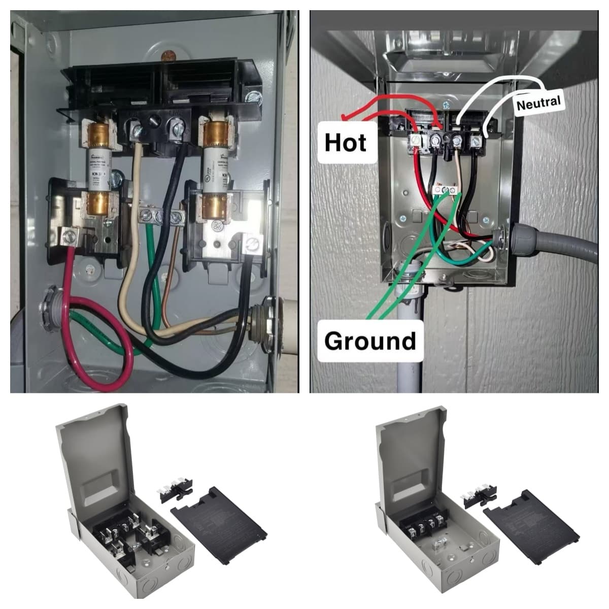 Fused AC Disconnect vs Non-Fused AC Disconnect