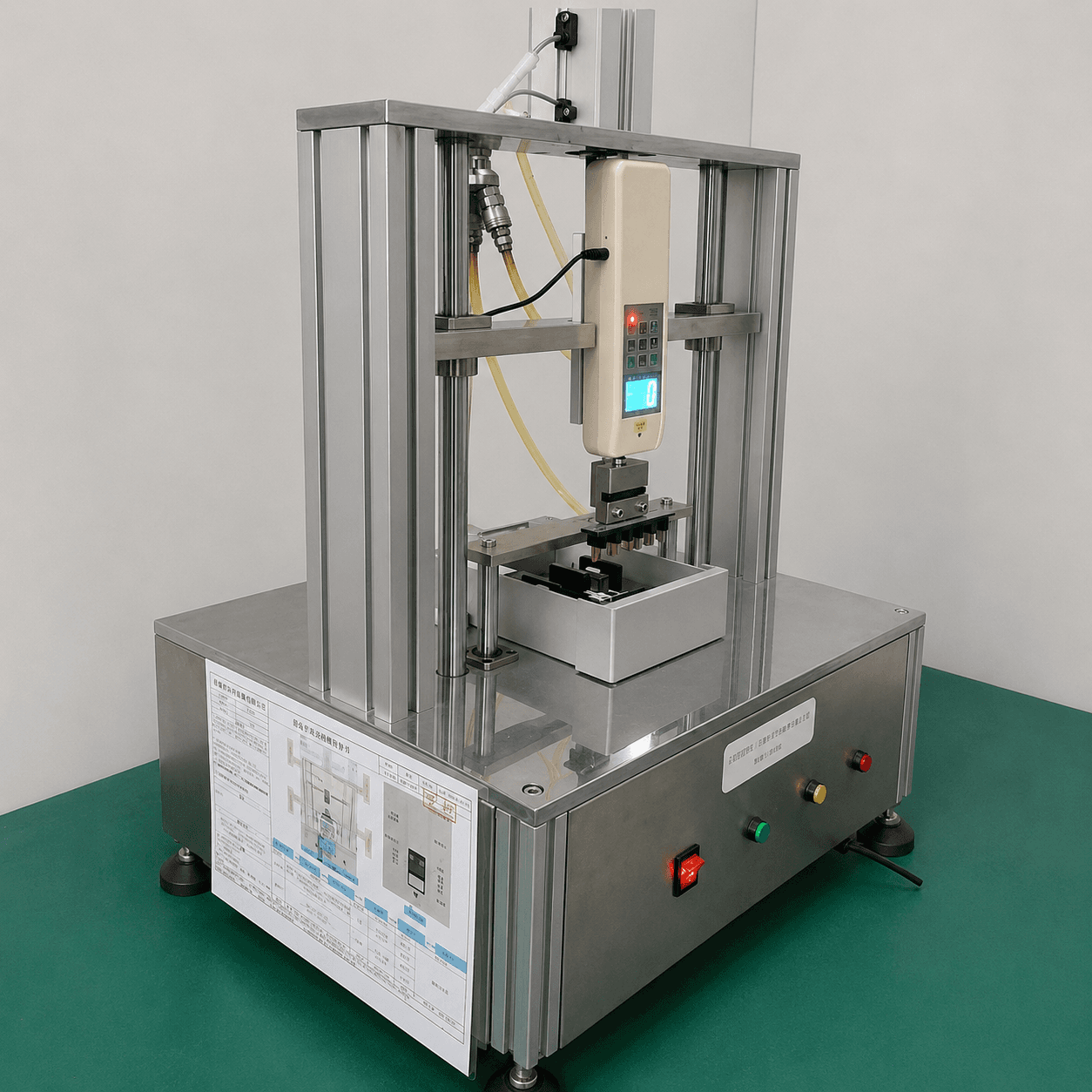 Disconnect Pull-Out Force Testing image 2
