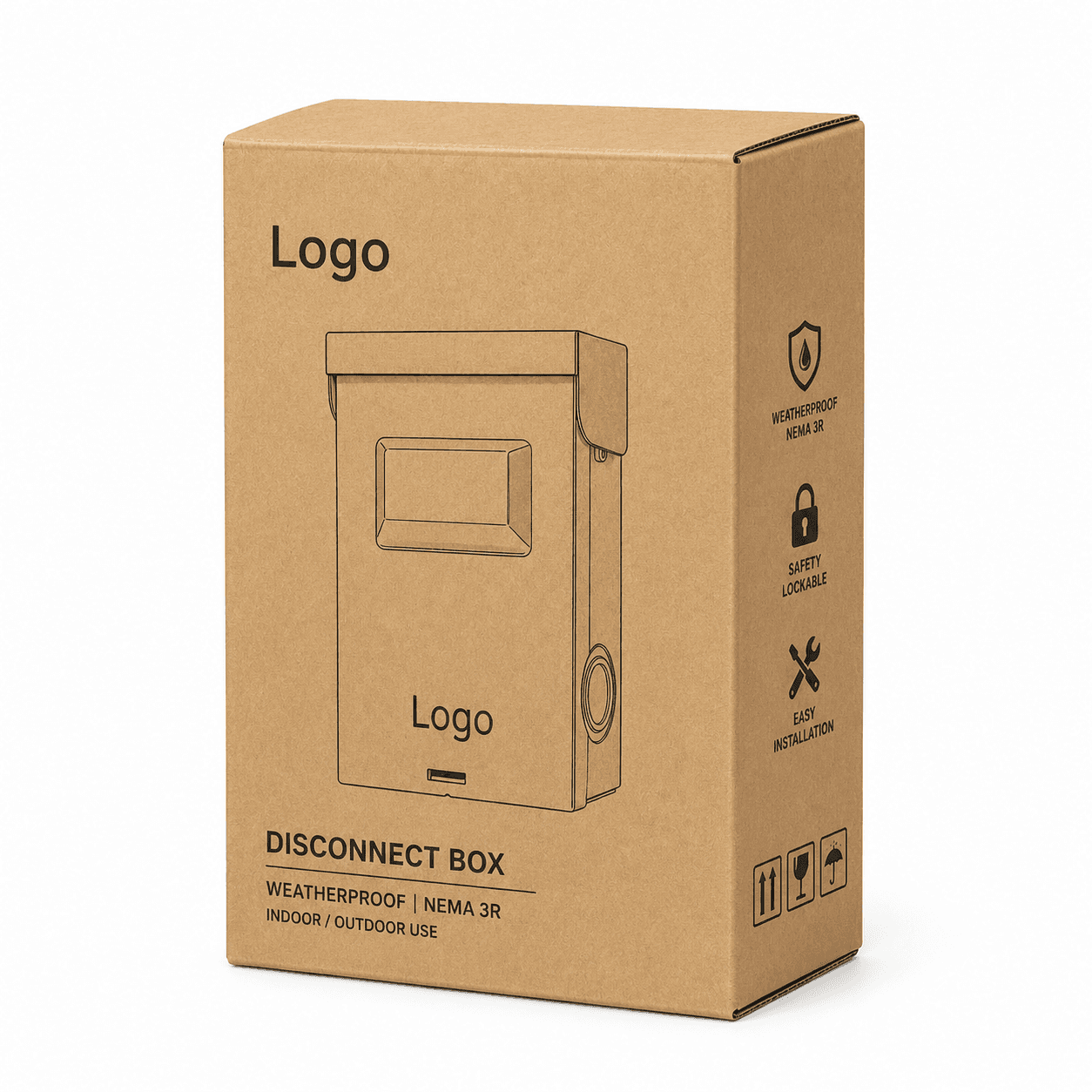 Customized box and packaging design
