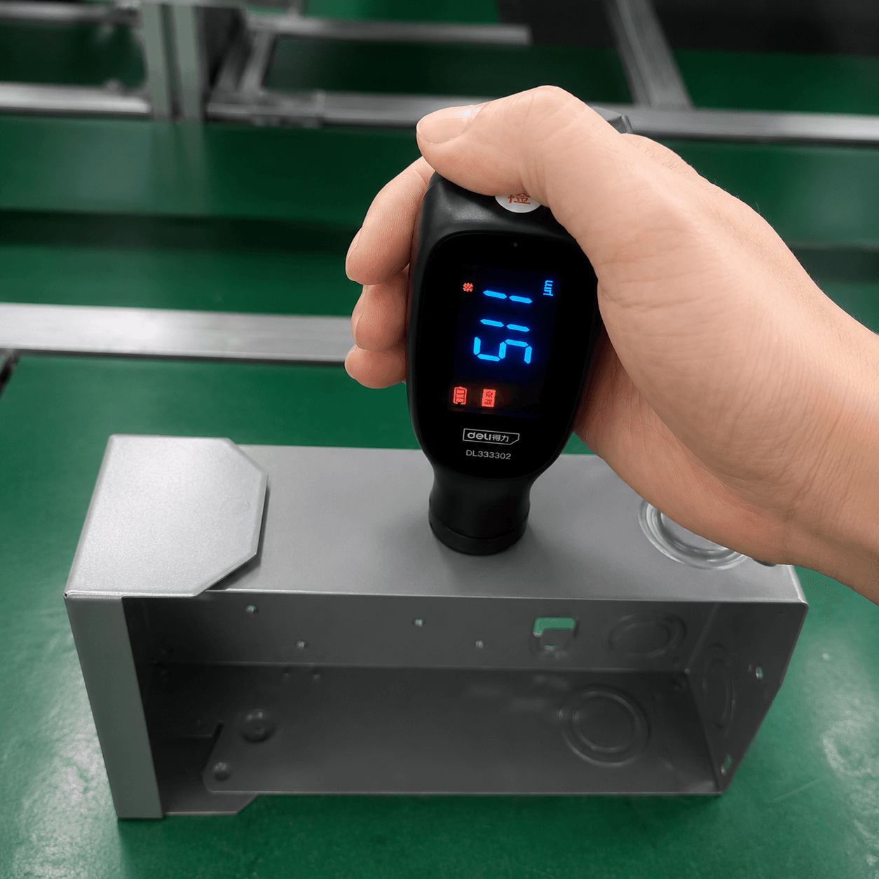 Coating thickness inspection